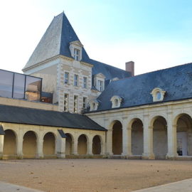 Cloître Toussaint Angers