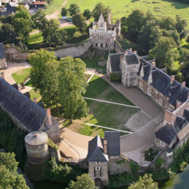 Château du Plessis-Macé lieu du Festival d'Anjou