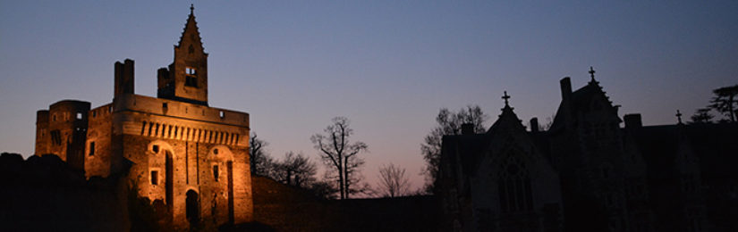Nuit Château du Plessis-Macé