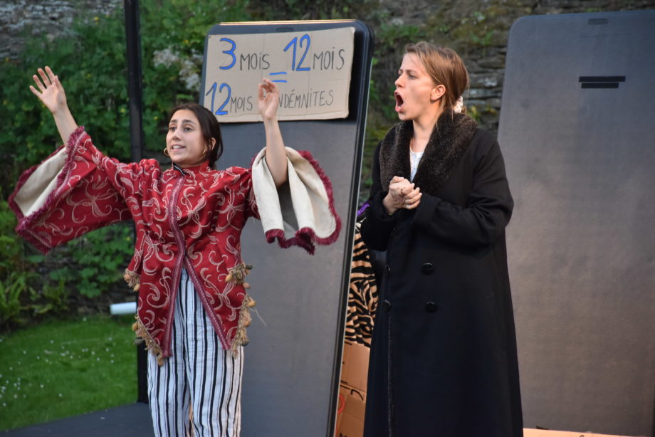 Première partie par le Conservatoire d’Angers