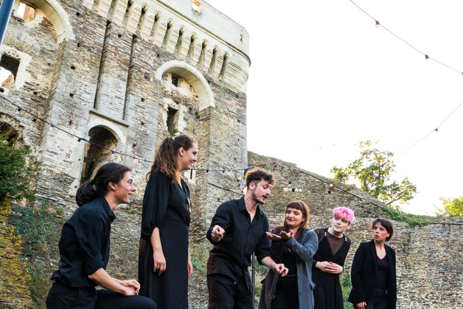 Première partie par le Conservatoire d’Angers