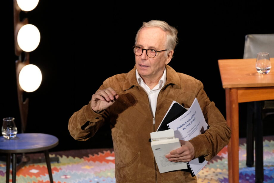 Fabrice Luchini lit Victor Hugo